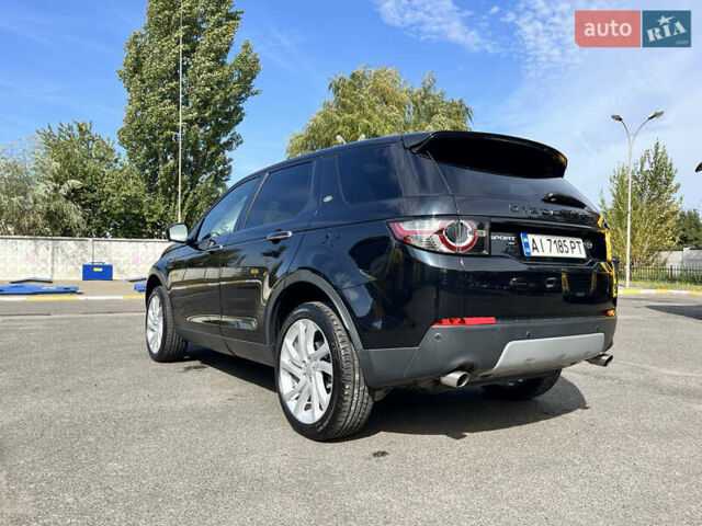 Черный Ленд Ровер Discovery Sport, объемом двигателя 2 л и пробегом 96 тыс. км за 20000 $, фото 25 на Automoto.ua