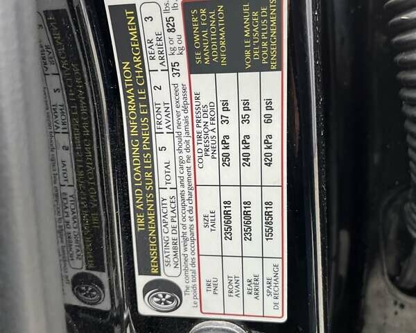 Черный Ленд Ровер Discovery Sport, объемом двигателя 2 л и пробегом 199 тыс. км за 16500 $, фото 19 на Automoto.ua