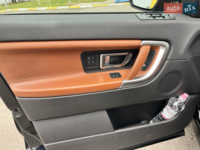 Черный Ленд Ровер Discovery Sport, объемом двигателя 2 л и пробегом 99 тыс. км за 19000 $, фото 41 на Automoto.ua