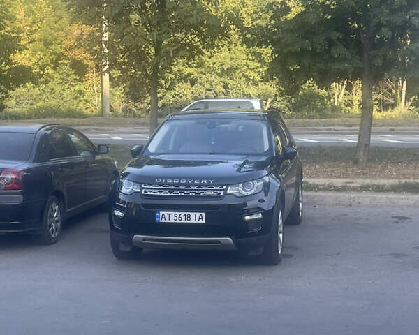 Черный Ленд Ровер Discovery Sport, объемом двигателя 2 л и пробегом 182 тыс. км за 16500 $, фото 16 на Automoto.ua