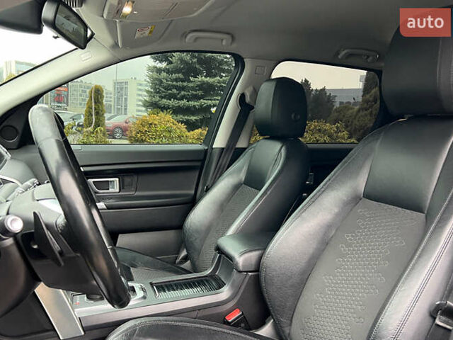 Черный Ленд Ровер Discovery Sport, объемом двигателя 2 л и пробегом 111 тыс. км за 20300 $, фото 8 на Automoto.ua