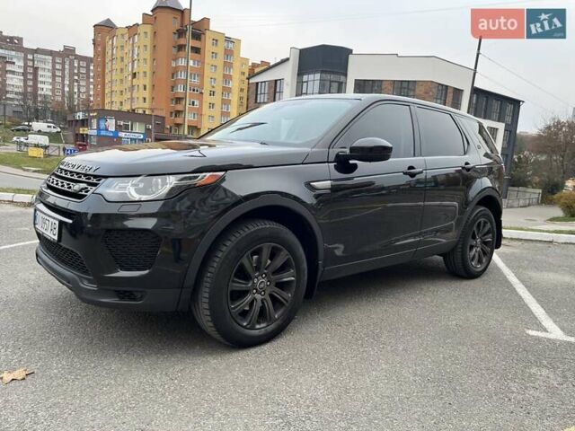 Черный Ленд Ровер Discovery Sport, объемом двигателя 2 л и пробегом 199 тыс. км за 16500 $, фото 5 на Automoto.ua