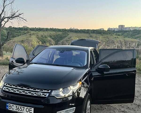 Черный Ленд Ровер Discovery Sport, объемом двигателя 2 л и пробегом 145 тыс. км за 22500 $, фото 23 на Automoto.ua