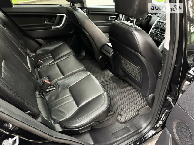 Чорний Ленд Ровер Discovery Sport, об'ємом двигуна 2 л та пробігом 230 тис. км за 20900 $, фото 14 на Automoto.ua