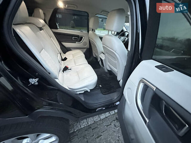 Черный Ленд Ровер Discovery Sport, объемом двигателя 2 л и пробегом 141 тыс. км за 15800 $, фото 40 на Automoto.ua