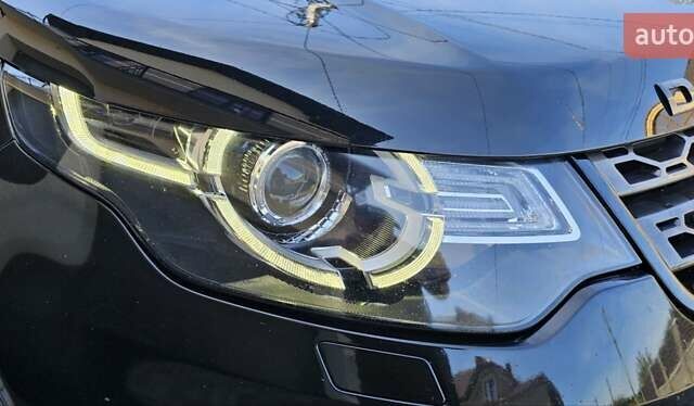 Чорний Ленд Ровер Discovery Sport, об'ємом двигуна 2 л та пробігом 220 тис. км за 18750 $, фото 10 на Automoto.ua