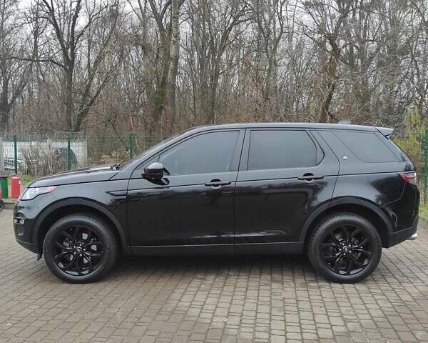 Чорний Ленд Ровер Discovery Sport, об'ємом двигуна 2 л та пробігом 153 тис. км за 18520 $, фото 2 на Automoto.ua