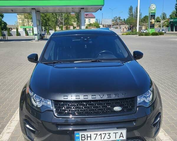 Черный Ленд Ровер Discovery Sport, объемом двигателя 2 л и пробегом 155 тыс. км за 23000 $, фото 2 на Automoto.ua