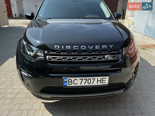 Чорний Ленд Ровер Discovery Sport, об'ємом двигуна 2 л та пробігом 107 тис. км за 22400 $, фото 12 на Automoto.ua