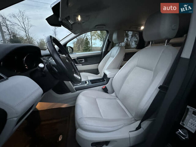 Черный Ленд Ровер Discovery Sport, объемом двигателя 2 л и пробегом 141 тыс. км за 15800 $, фото 33 на Automoto.ua