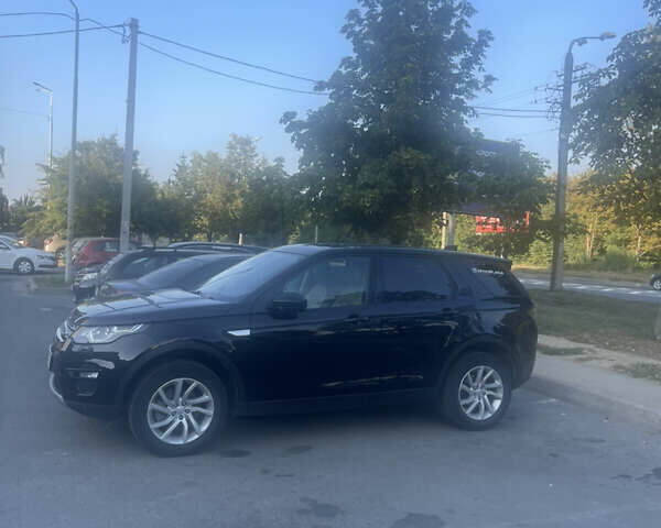 Черный Ленд Ровер Discovery Sport, объемом двигателя 2 л и пробегом 182 тыс. км за 16500 $, фото 17 на Automoto.ua