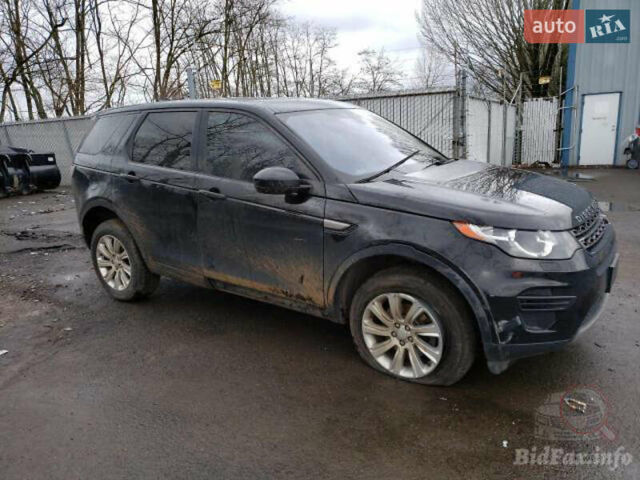 Ленд Ровер Discovery Sport 2017 в Ивано-Франковске на Automoto.ua Черный Ленд Ровер Discovery Sport, объемом двигателя 2 л и пробегом 119 тыс. км за 18400 $, фото 11 на Automoto.ua