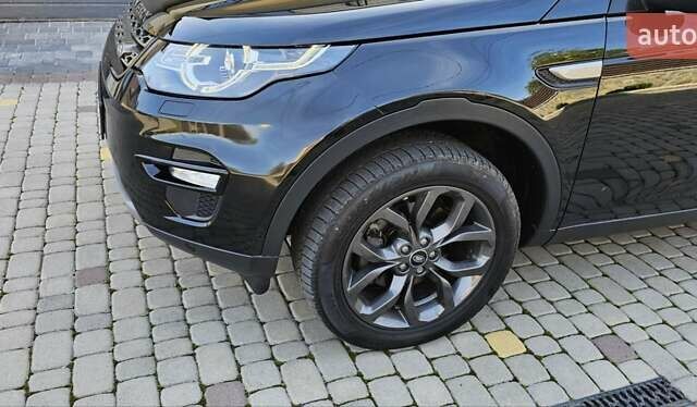 Чорний Ленд Ровер Discovery Sport, об'ємом двигуна 2 л та пробігом 220 тис. км за 18750 $, фото 9 на Automoto.ua