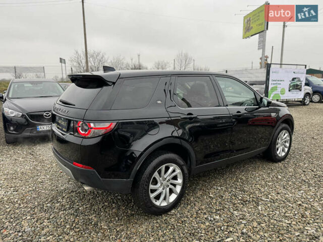 Черный Ленд Ровер Discovery Sport, объемом двигателя 2 л и пробегом 229 тыс. км за 16500 $, фото 13 на Automoto.ua