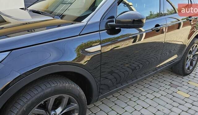 Чорний Ленд Ровер Discovery Sport, об'ємом двигуна 2 л та пробігом 220 тис. км за 18750 $, фото 2 на Automoto.ua