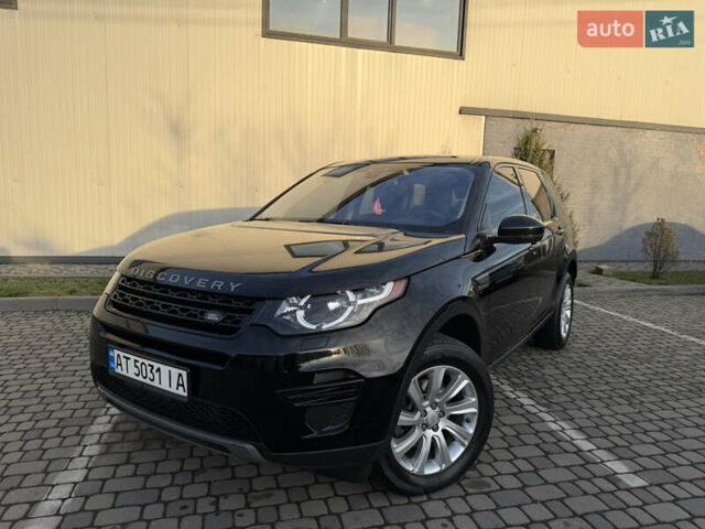 Чорний Ленд Ровер Discovery Sport, об'ємом двигуна 2 л та пробігом 119 тис. км за 19950 $, фото 12 на Automoto.ua