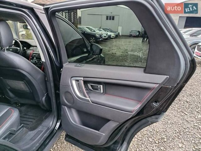 Чорний Ленд Ровер Discovery Sport, об'ємом двигуна 2 л та пробігом 162 тис. км за 12500 $, фото 20 на Automoto.ua