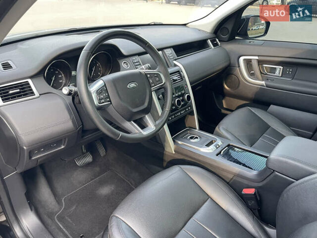 Черный Ленд Ровер Discovery Sport, объемом двигателя 2 л и пробегом 107 тыс. км за 22500 $, фото 13 на Automoto.ua