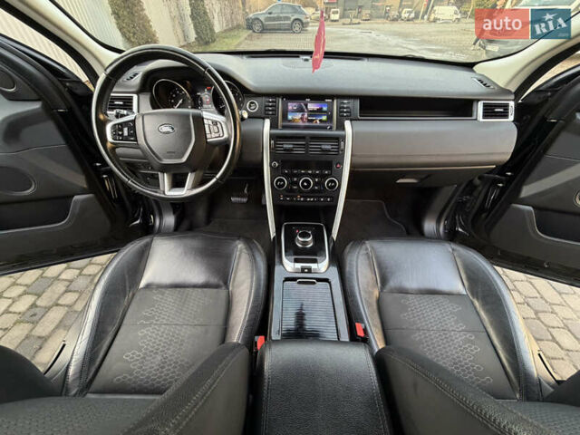 Черный Ленд Ровер Discovery Sport, объемом двигателя 2 л и пробегом 119 тыс. км за 18950 $, фото 63 на Automoto.ua