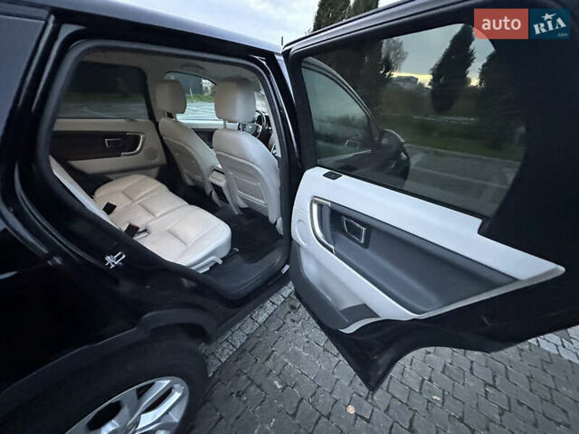 Черный Ленд Ровер Discovery Sport, объемом двигателя 2 л и пробегом 141 тыс. км за 15800 $, фото 39 на Automoto.ua