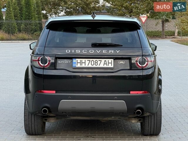 Чорний Ленд Ровер Discovery Sport, об'ємом двигуна 2 л та пробігом 98 тис. км за 18700 $, фото 12 на Automoto.ua