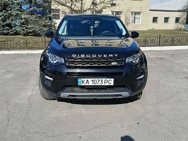 Черный Ленд Ровер Discovery Sport, объемом двигателя 2 л и пробегом 143 тыс. км за 16500 $, фото 1 на Automoto.ua