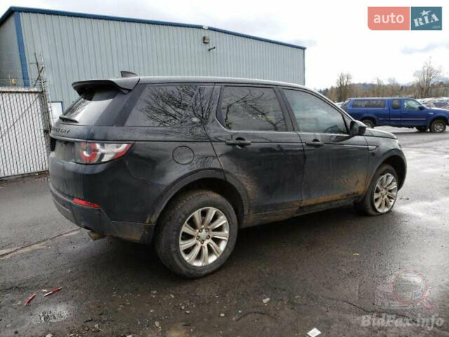 Ленд Ровер Discovery Sport 2017 в Ивано-Франковске на Automoto.ua Черный Ленд Ровер Discovery Sport, объемом двигателя 2 л и пробегом 119 тыс. км за 18400 $, фото 13 на Automoto.ua