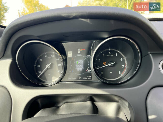 Черный Ленд Ровер Discovery Sport, объемом двигателя 2 л и пробегом 96 тыс. км за 20000 $, фото 32 на Automoto.ua