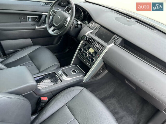 Черный Ленд Ровер Discovery Sport, объемом двигателя 2 л и пробегом 107 тыс. км за 22500 $, фото 34 на Automoto.ua