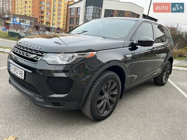Черный Ленд Ровер Discovery Sport, объемом двигателя 2 л и пробегом 199 тыс. км за 16500 $, фото 2 на Automoto.ua
