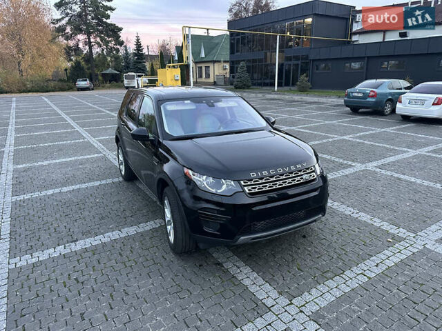 Черный Ленд Ровер Discovery Sport, объемом двигателя 2 л и пробегом 141 тыс. км за 15800 $, фото 17 на Automoto.ua