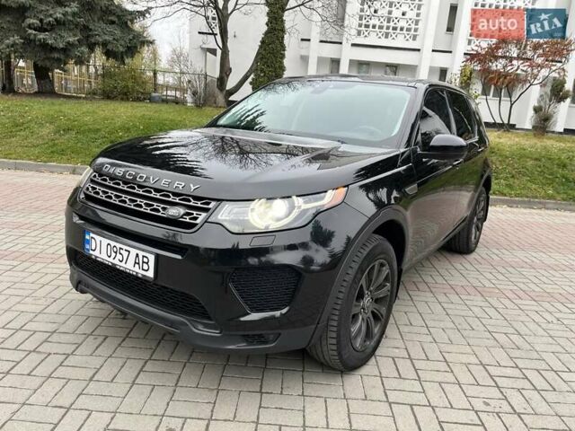 Черный Ленд Ровер Discovery Sport, объемом двигателя 2 л и пробегом 199 тыс. км за 16500 $, фото 52 на Automoto.ua