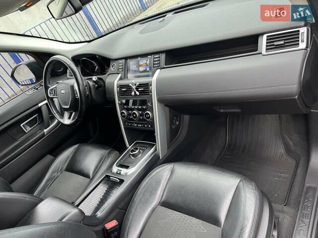 Черный Ленд Ровер Discovery Sport, объемом двигателя 2 л и пробегом 199 тыс. км за 16500 $, фото 29 на Automoto.ua