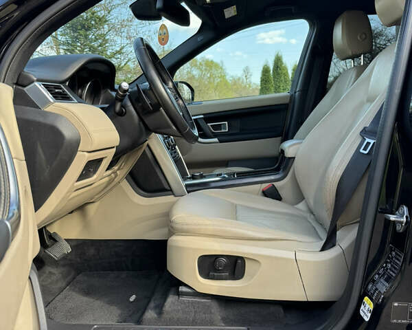 Чорний Ленд Ровер Discovery Sport, об'ємом двигуна 2 л та пробігом 178 тис. км за 19200 $, фото 27 на Automoto.ua
