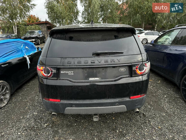 Черный Ленд Ровер Discovery Sport, объемом двигателя 2 л и пробегом 184 тыс. км за 11500 $, фото 3 на Automoto.ua