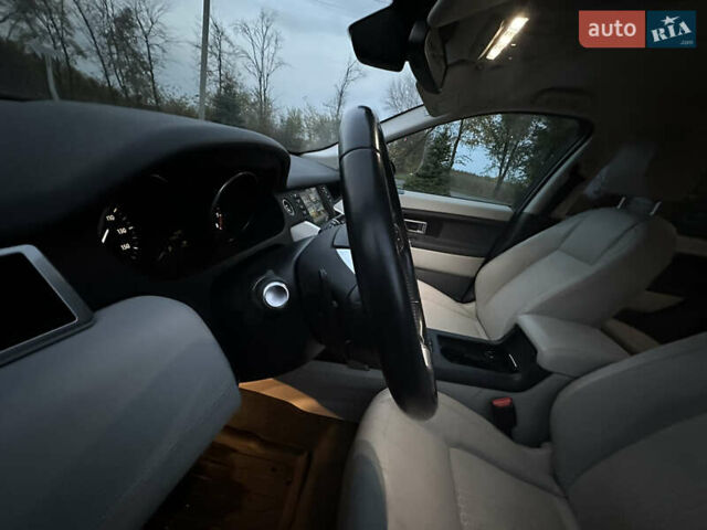 Черный Ленд Ровер Discovery Sport, объемом двигателя 2 л и пробегом 141 тыс. км за 15800 $, фото 48 на Automoto.ua