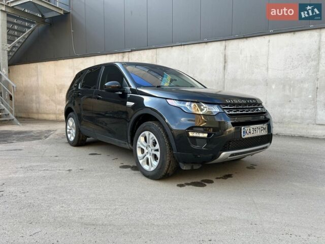 Черный Ленд Ровер Discovery Sport, объемом двигателя 2 л и пробегом 131 тыс. км за 15900 $, фото 4 на Automoto.ua