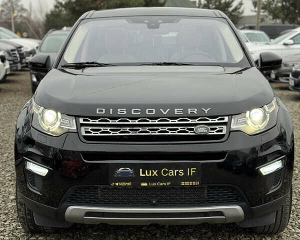Черный Ленд Ровер Discovery Sport, объемом двигателя 2 л и пробегом 229 тыс. км за 16500 $, фото 40 на Automoto.ua