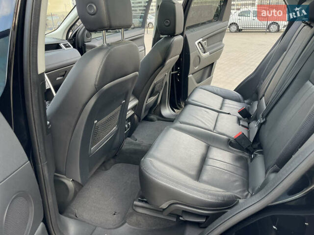 Черный Ленд Ровер Discovery Sport, объемом двигателя 2 л и пробегом 107 тыс. км за 22500 $, фото 22 на Automoto.ua
