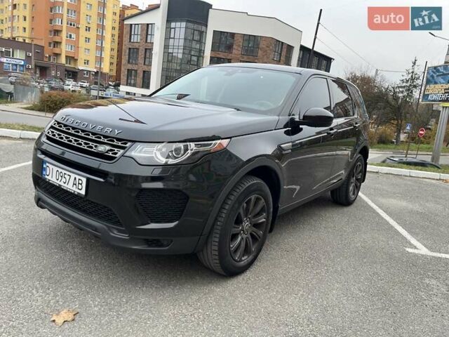 Черный Ленд Ровер Discovery Sport, объемом двигателя 2 л и пробегом 199 тыс. км за 16500 $, фото 14 на Automoto.ua