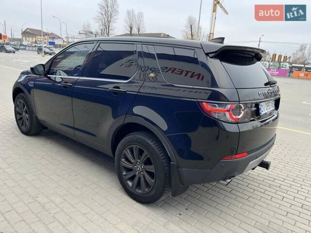 Черный Ленд Ровер Discovery Sport, объемом двигателя 2 л и пробегом 199 тыс. км за 16500 $, фото 13 на Automoto.ua