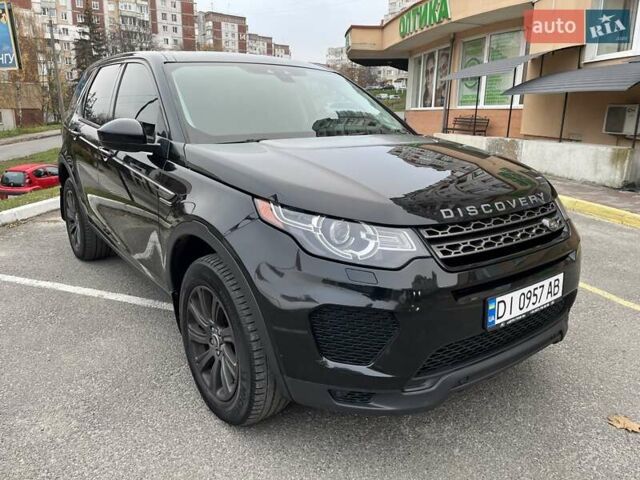 Черный Ленд Ровер Discovery Sport, объемом двигателя 2 л и пробегом 199 тыс. км за 16500 $, фото 4 на Automoto.ua