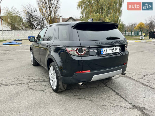 Черный Ленд Ровер Discovery Sport, объемом двигателя 2 л и пробегом 99 тыс. км за 19000 $, фото 23 на Automoto.ua