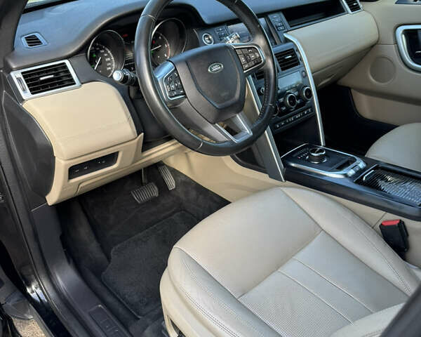 Чорний Ленд Ровер Discovery Sport, об'ємом двигуна 2 л та пробігом 178 тис. км за 19200 $, фото 28 на Automoto.ua