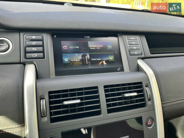 Черный Ленд Ровер Discovery Sport, объемом двигателя 2 л и пробегом 96 тыс. км за 20000 $, фото 43 на Automoto.ua