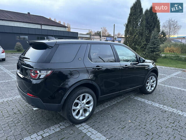 Черный Ленд Ровер Discovery Sport, объемом двигателя 2 л и пробегом 141 тыс. км за 15800 $, фото 13 на Automoto.ua