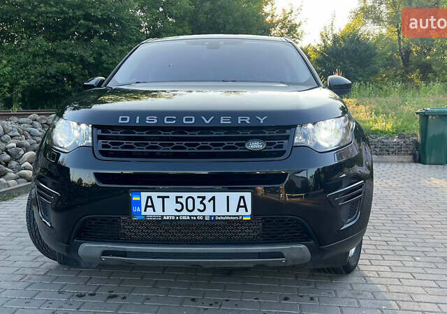 Ленд Ровер Discovery Sport 2017 в Ивано-Франковске на Automoto.ua Черный Ленд Ровер Discovery Sport, объемом двигателя 2 л и пробегом 119 тыс. км за 18400 $, фото 7 на Automoto.ua