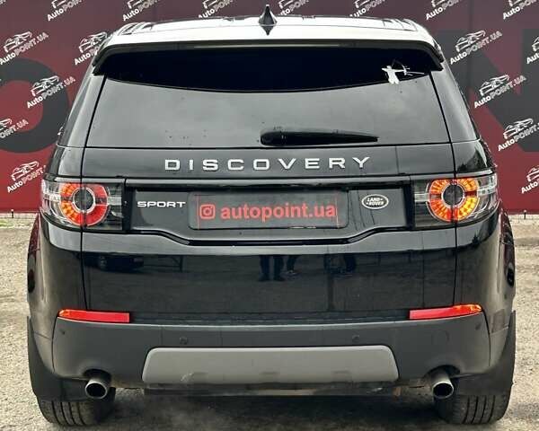 Черный Ленд Ровер Discovery Sport, объемом двигателя 2 л и пробегом 69 тыс. км за 21000 $, фото 9 на Automoto.ua