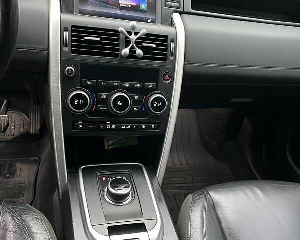 Черный Ленд Ровер Discovery Sport, объемом двигателя 2 л и пробегом 199 тыс. км за 16500 $, фото 48 на Automoto.ua
