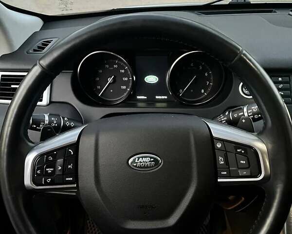 Черный Ленд Ровер Discovery Sport, объемом двигателя 2 л и пробегом 145 тыс. км за 22500 $, фото 33 на Automoto.ua